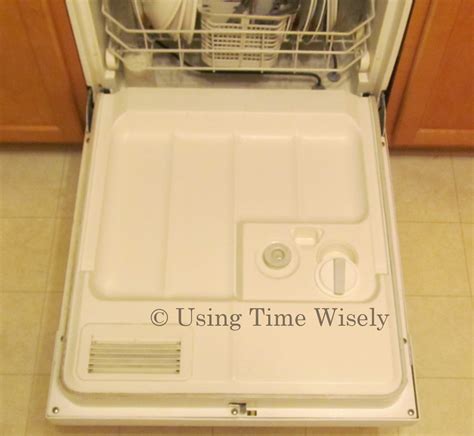 So, if your dishwasher does have a filter, clean it out. Cleaning: Ridding Mildew from the Dishwasher