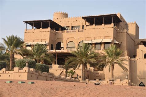 Außenansicht Qasr Al Sarab Desert Resort By Anantara Liwa Oasis