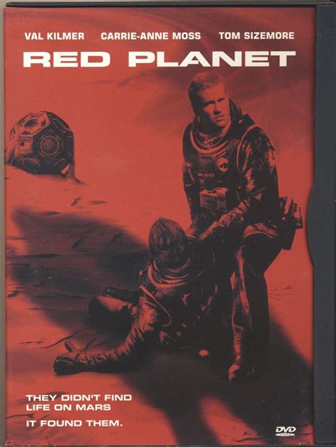 Red Planet Starring Val Kilmer Carrie Anne Moss And Tom Sizemore Rose City Books Val Kilmer