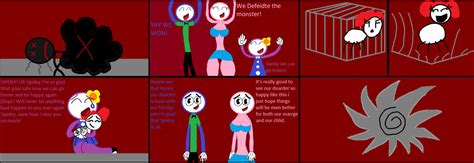 Bluey Rosy And Daisy The Game The End Part 1 By Tristanmendez On Deviantart