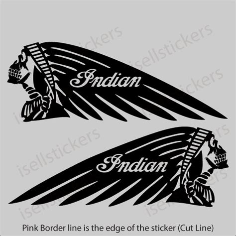 Indian Motorcycle Decals And Stickers