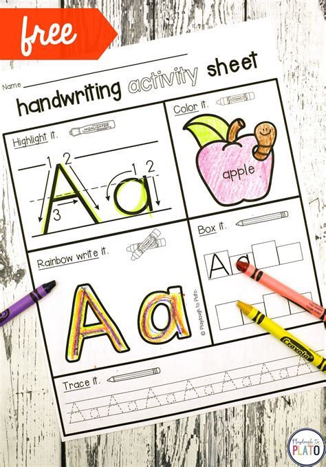 Handwriting Sheets Handwriting Activities Handwriting Sheets