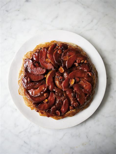Monthly Recipe Skye Gyngell S Quince And Cobnut Tart Spring Restaurant