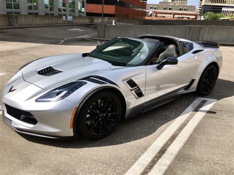 Yes the car is capable of more speed 2018 Chevrolet Corvette Grand Sport 1LT 7-Speed for sale ...