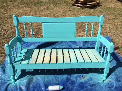 These diy outdoor storage benches are a great idea for adding additional seating and storage. Garden Bench from a Recycled Headboard & Pallets • 1001 ...