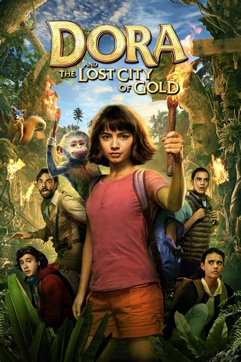 [mini Super Hq] Dora And The Lost City Of Gold 2019 ดอร่า และเมืองทองคำที่สาบสูญ [1080p