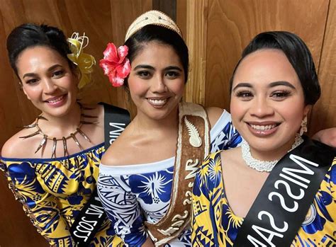 Samoa Observer Shilohm Filipi Crowned Miss Samoa New Zealand