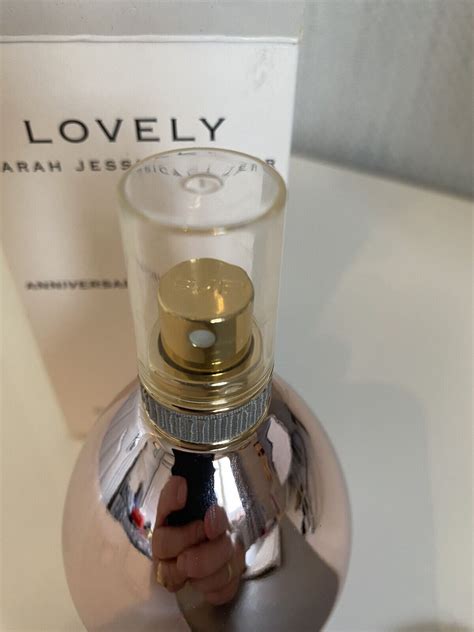 sarah jessica parker lovely 10th anniversary edp 100ml perfume no lid ebay