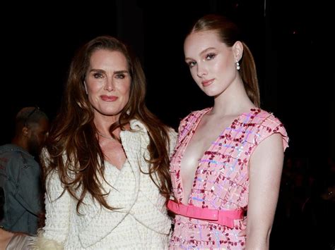 Brooke Shields Says She Fought Against Her 17 Year Old Daughter