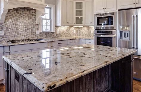 The most popular of all the natural stone countertop materials, granite comes in many colors and pattern variations. All about Granite Countertops: Cost, Maintenance, Pros and Cons
