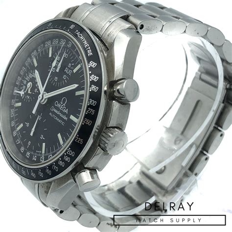 Omega Speedmaster Mk40 Black Dial With Papers On Special