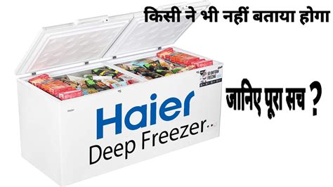 Haier Hcc C Double Door Hard Top Deep Freezer Convertible White