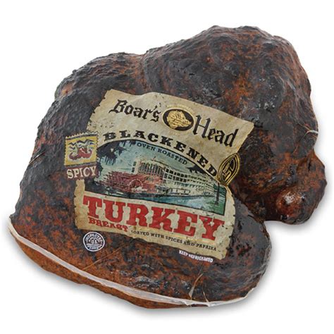 Boar S Head Blackened Turkey Breast Publix Super Markets