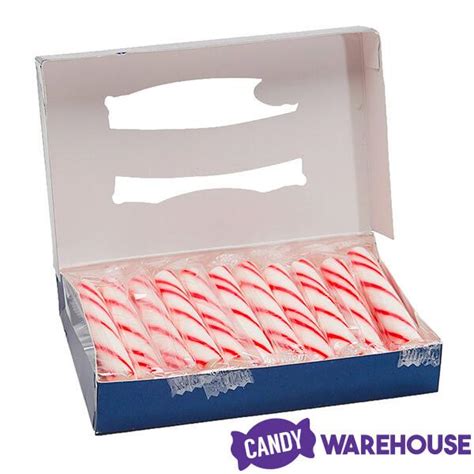 King Leo Soft Peppermint Sticks 20 Piece Box Bestcandyshop