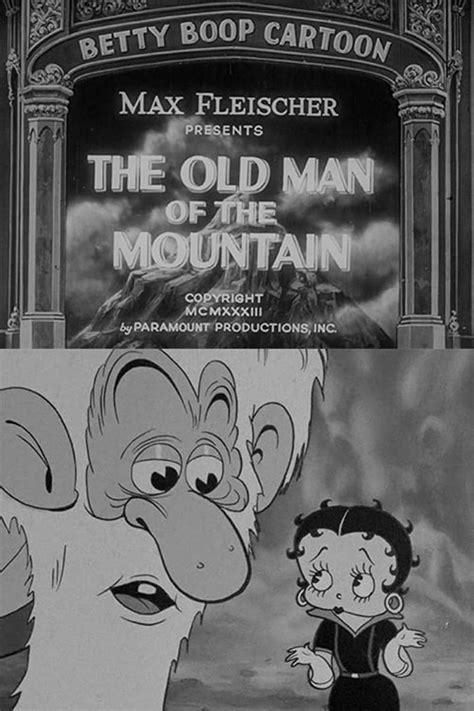 Sección Visual De Betty Boop The Old Man Of The Mountain C
