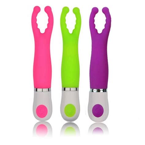 7 Speeds Waterproof Silicone G Spot Vibrators For Women Dildo Vibrating
