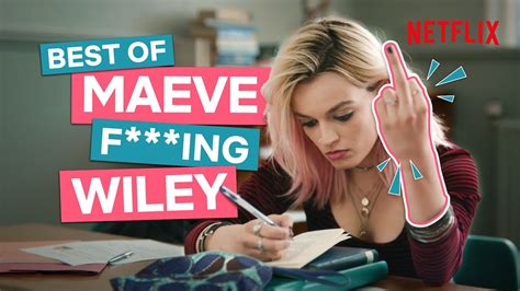 The Best Of Maeve Wiley In Sex Education Season One Youtube