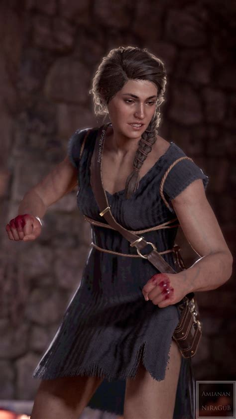 Assassins Creed Odyssey Wallpaper Kassandra Hd Quality