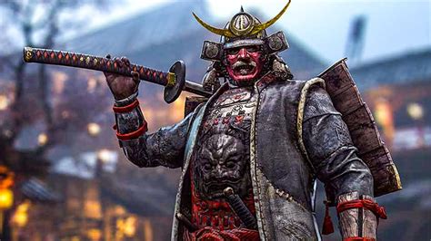 For Honor Samurai Gameplay Ps For Honor Closed Beta Samurai All