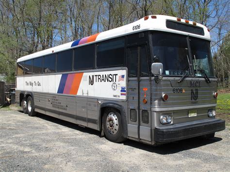 Historic Bus Collection — Friends of the New Jersey Transportation