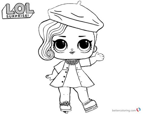 If you are looking for the specific color values of baby pink, you will find them on this page. LOL Surprise Coloring Pages Series 2 Posh - Free Printable ...