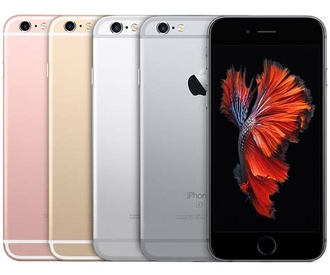 Refurbished Apple Iphone 6s Plus 16gb All Colours