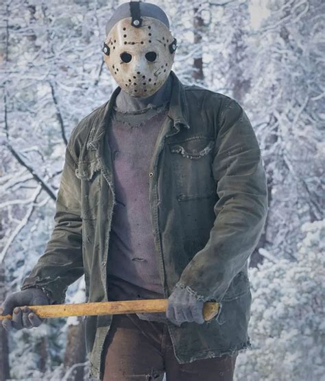 Never Hike In The Snow Jason Voorhees Jacket Jackets Creator