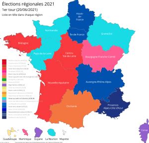 Cartes des résultats des élections ECPM Langues