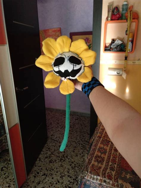 Peluche Flowey 18 Inch Undertale Etsy México