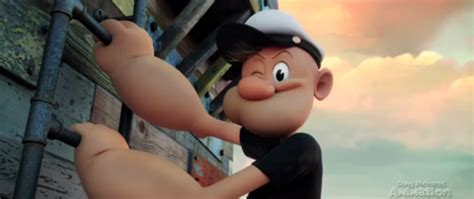 Popeye the sailor man is a fictional cartoon character created by elzie crisler segar. Sony Releases First Look at Genndy Tartakovsky's 'Popeye ...