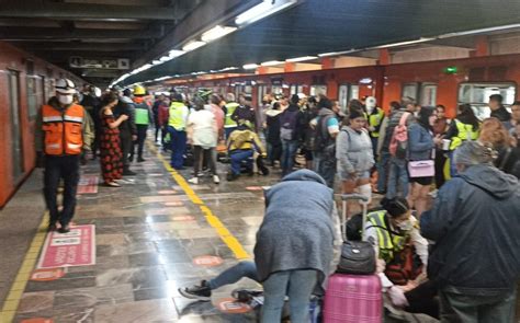 Modifican Servicio En Apoyo A La L3 Del Metro Tras Choque De Trenes