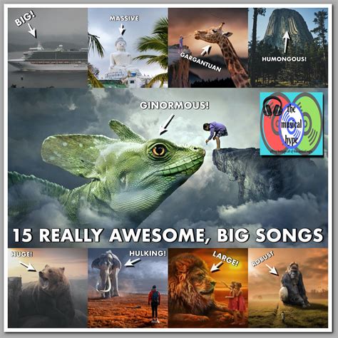 15 Really Awesome Big Songs Playlist 🎧 The Musical Hype