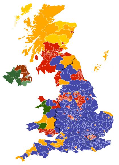Bounds green ward election results 2010. Cartonerd: Helecxagon mapping