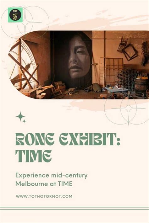Rone Exhibit Time Flinders Street Station Tot Hot Or Not