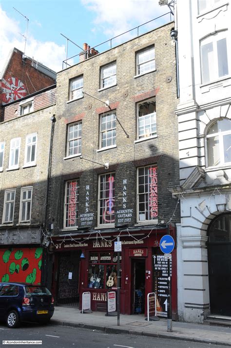 For all your musical needs | photo credit: Denmark Street - A London Inheritance
