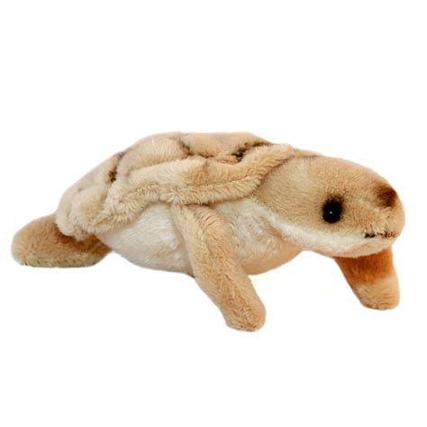 Mini Turtle Plush Toy Soft Stuffed Animal Baby Sea Turtle Realistic Toy