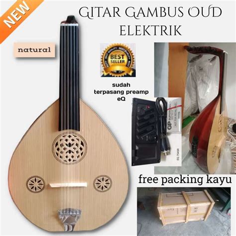 Promo Gambus Oud Alat Musik Tradisional Khas Melayu Di Seller Artamusik