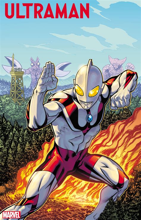 Japanese Superhero Ultraman Makes His Way To Marvel Comics