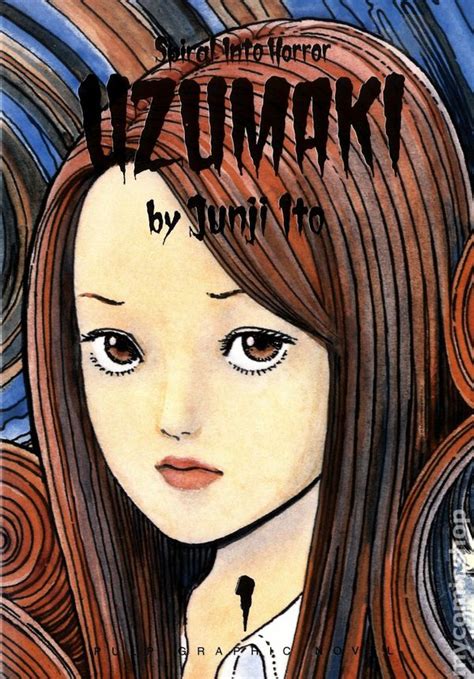 Uzumaki Spiral Into Horror Gn 2001 2002 Viz Digest 1st Edition Comic