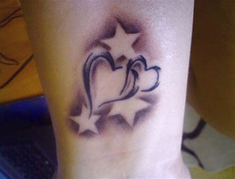 K Small Star Tattoos On Wrist Free