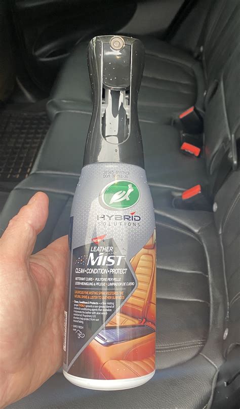 New Leather Mist From Turtle Wax