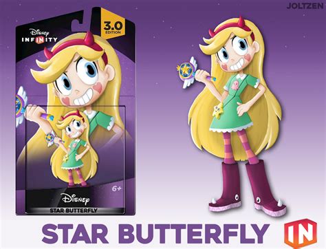 Disney Infinity Idea Star Butterfly By Joltzen On Deviantart