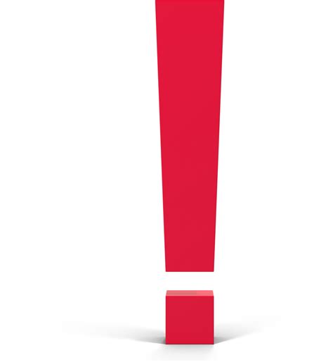 Exclamation Mark Png Transparent