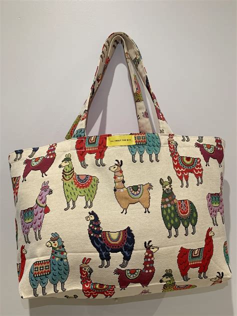 Sassy Llama Bag All About The Bag