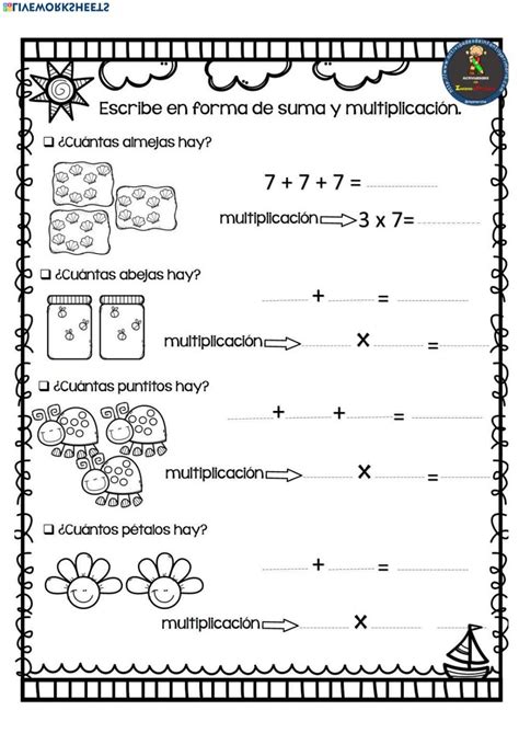 Ficha Interactiva De Las Tablas De Multiplicar Para 2º Puedes Hacer