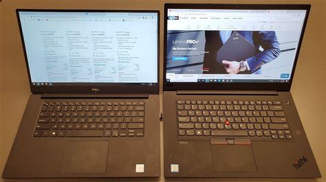 Lenovo ThinkPad X1 Extreme Gen 3 vs. Dell XPS 15 – DLSServe