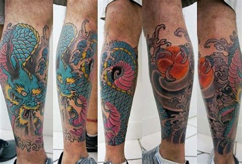 30 Awesome Dragon Leg Tattoo Designs For Men 2023 Guide