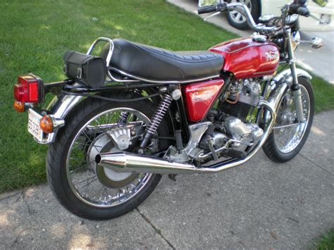 Bike is practically unchanged from it's assembly and shipping from england. Norton 850 Commando 1975 For Sale