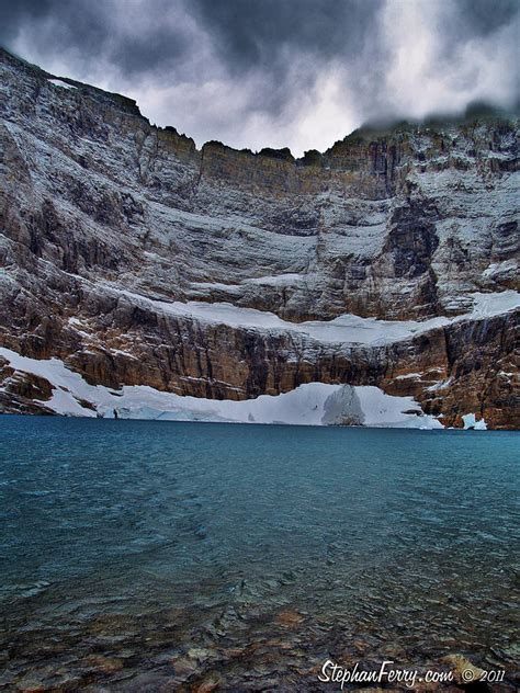 Iceberg Lake Glacier National Park Photograph By Stephan Ferry