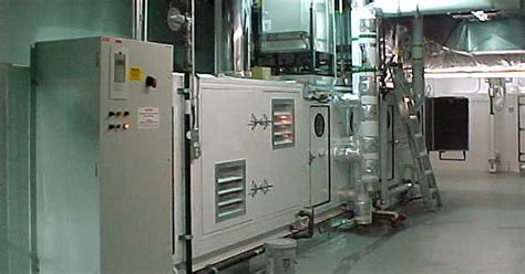 Mechanical Engineering And Hvac In Cleanroom Design